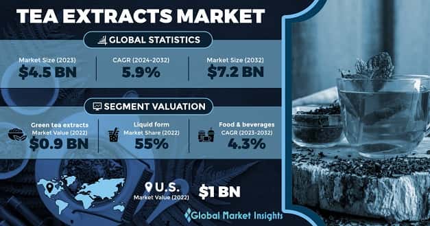 Tea Extracts Market