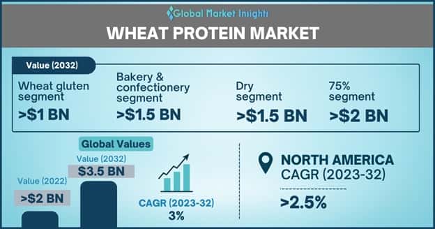Wheat Protein Market