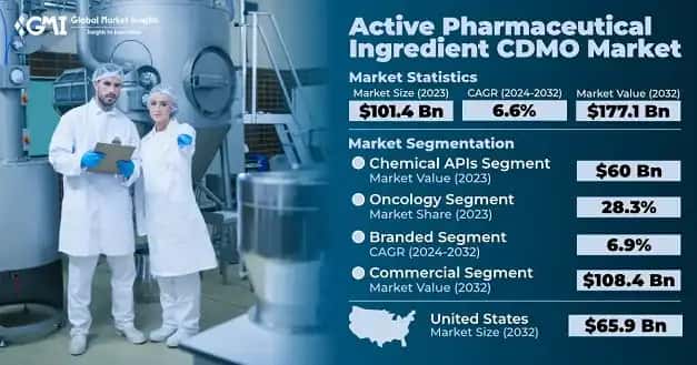 Active Pharmaceutical Ingredient CDMO Market