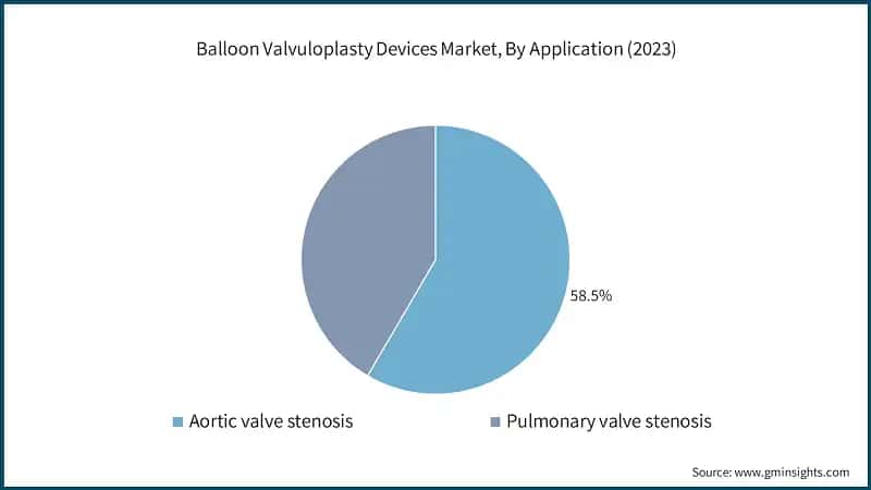 Balloon Valvuloplasty Devices Market, By Application (2023)