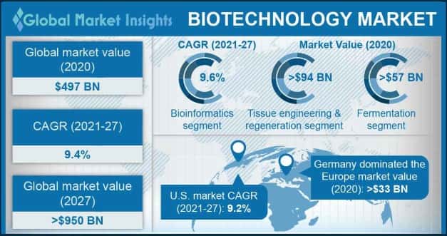 Biotechnology Market Overview
