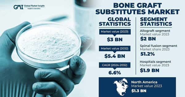 Bone Graft Substitutes Market