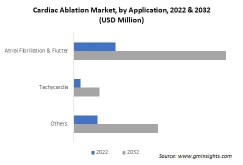 Cardiac Ablation Market by Application