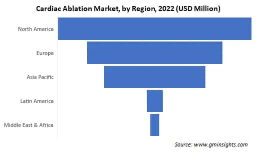 Cardiac Ablation Market, by Region