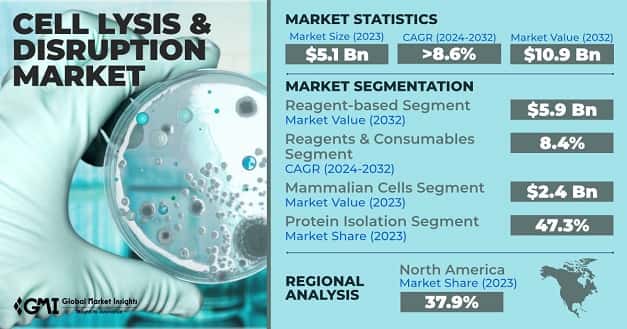 Cell Lysis & Disruption Market