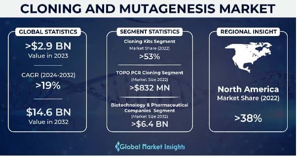 Cloning and Mutagenesis Market 