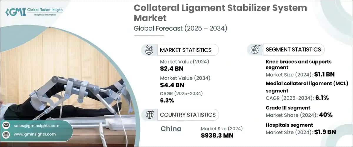 Collateral Ligament Stabilizer System Market