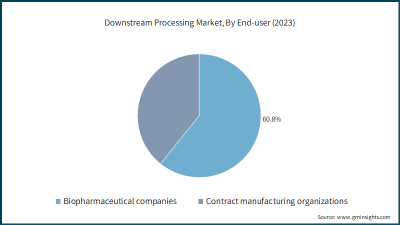 Downstream Processing Market, By End-user (2023)