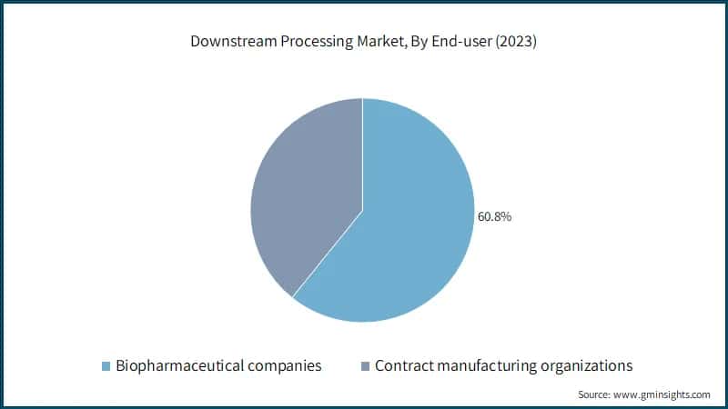 Downstream Processing Market, By End-user (2023)