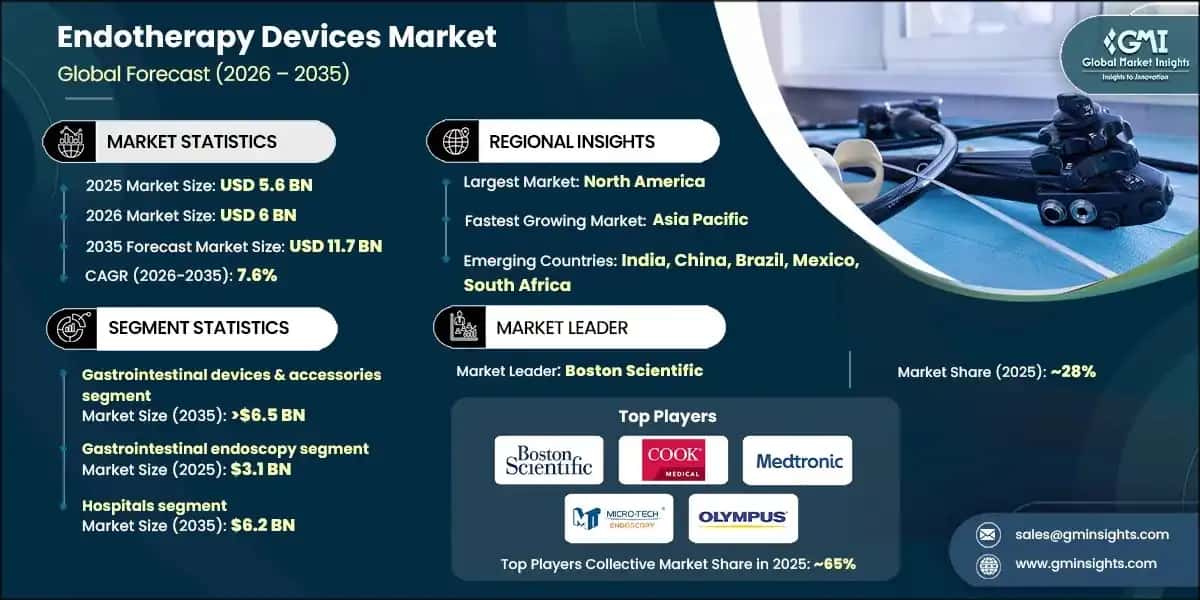 Endotherapy Devices Market