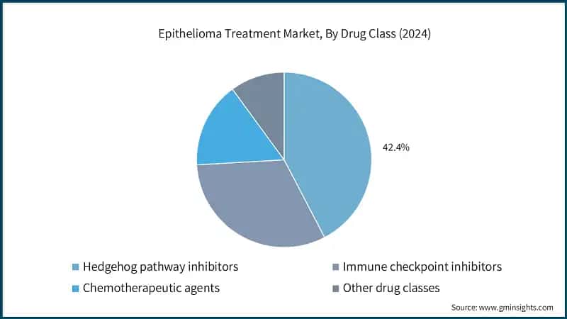 Epithelioma Treatment Market, By Drug Class (2024)