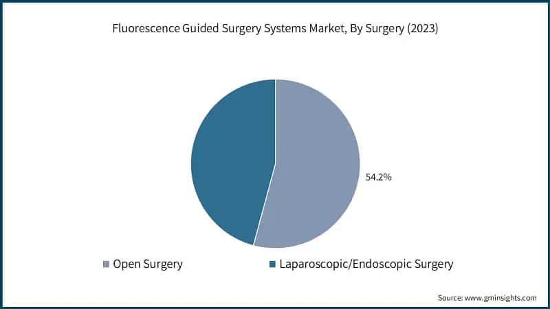Fluorescence Guided Surgery Systems Market, By Surgery (2023)