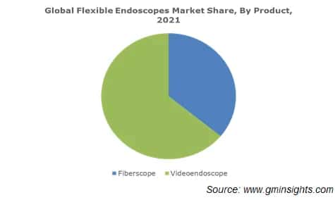 Global Flexible Endocscopes Market Share, By Product