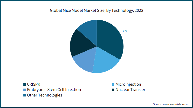 Global Mice Model Market Size, By Technology