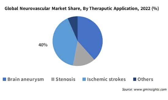 Global Neurovascular Market Share By Theraputic Application