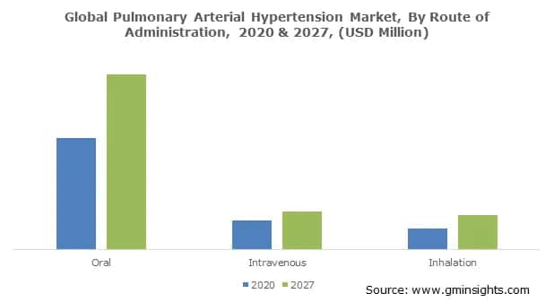Pulmonary Arterial Hypertension Market Size
