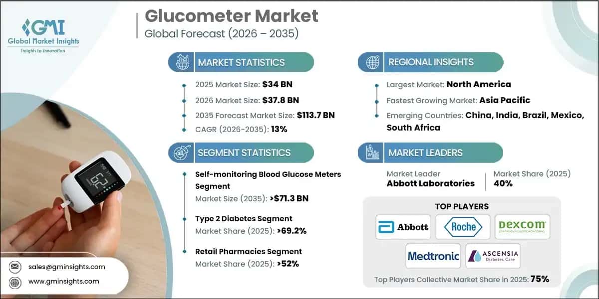 Glucometer-Markt
