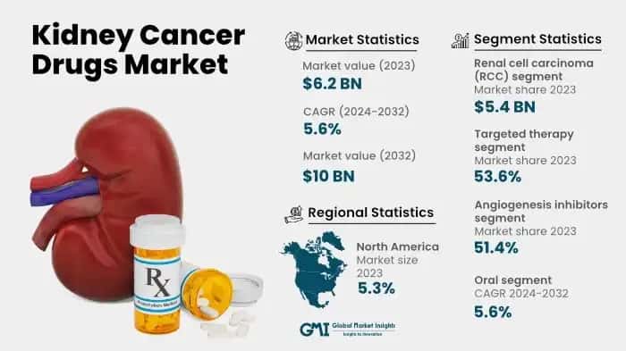 Kidney Cancer Drugs Market