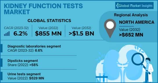Kidney Function Tests Market 