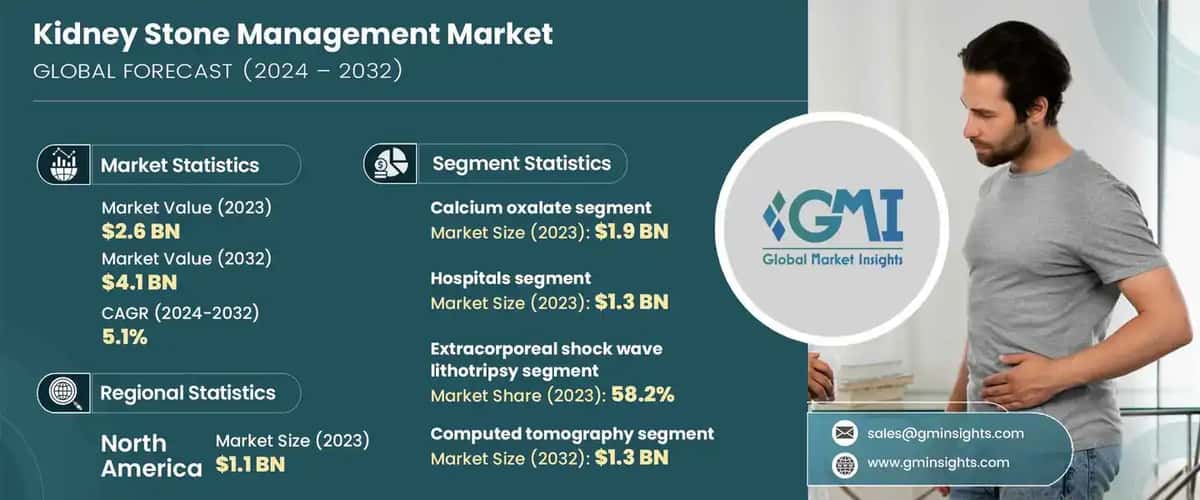 Kidney Stone Management Market