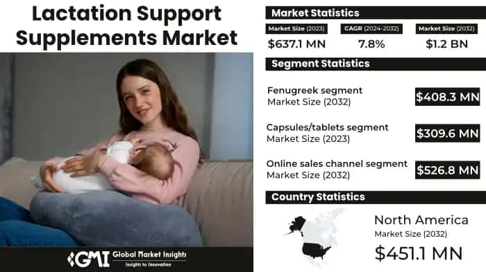 Lactation Support Supplements Market