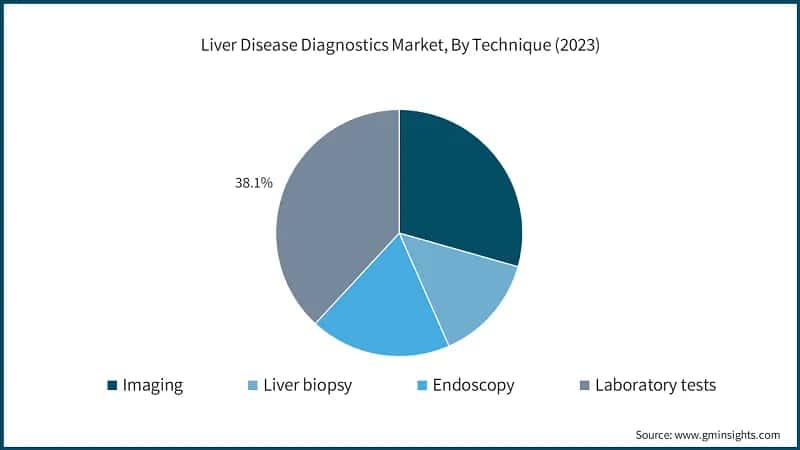 Liver Disease Diagnostics Market, By Technique (2023)