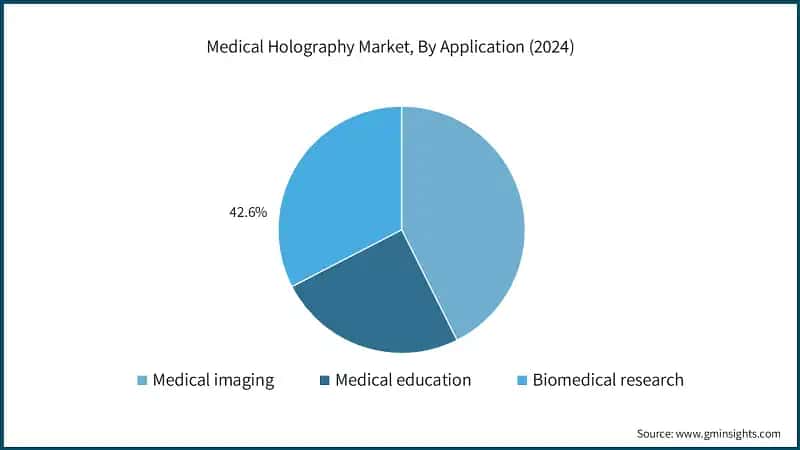 Medical Holography Market, By Application (2024)