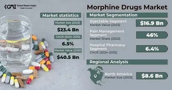 Morphine Drugs Market