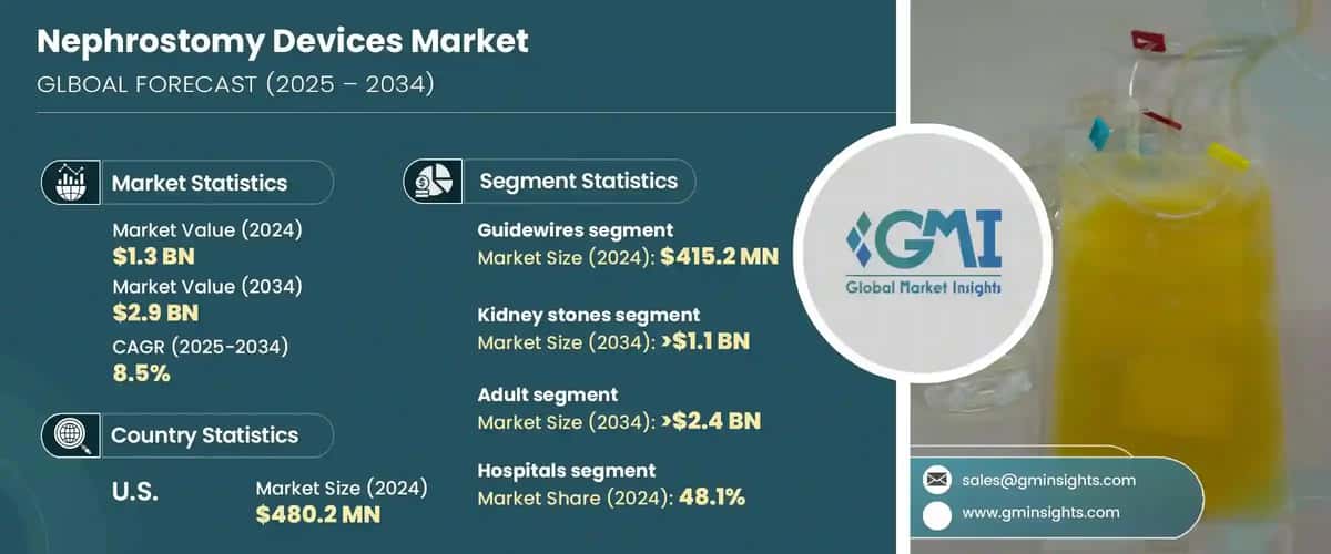 Nephrostomy Devices Market