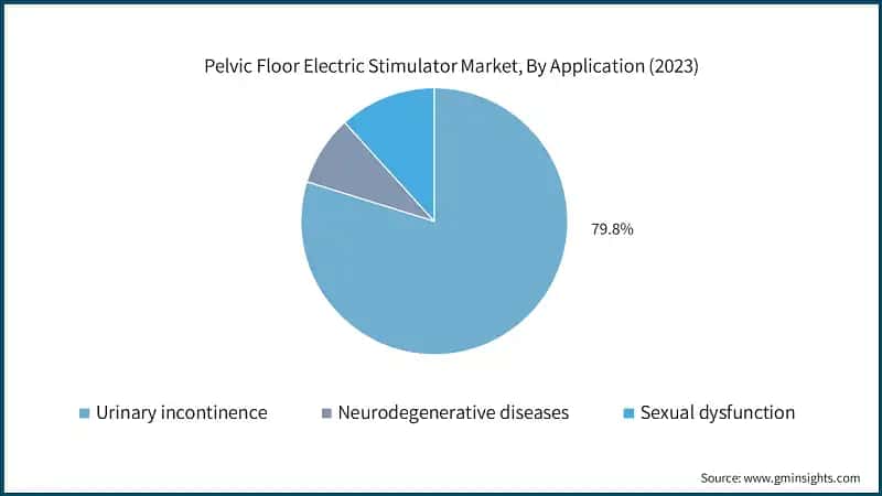 Pelvic Floor Electric Stimulator Market, By Application (2023)