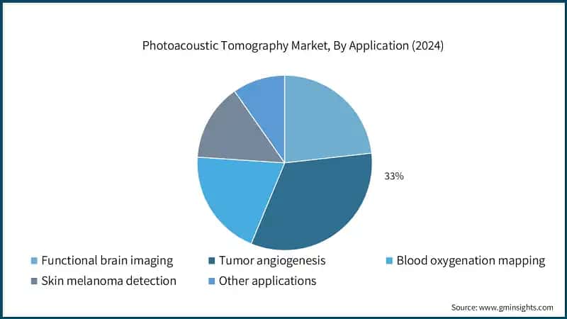 Photoacoustic Tomography Market, By Application (2024)