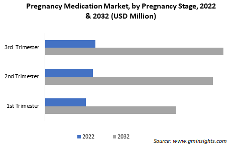 Pregnancy Medication Market by Pregnancy Stage