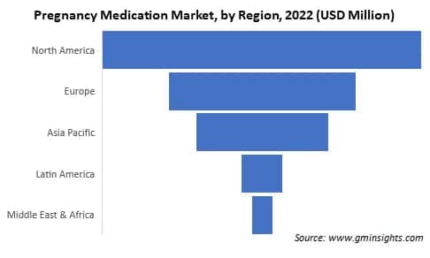 Pregnancy Medication Market by Region