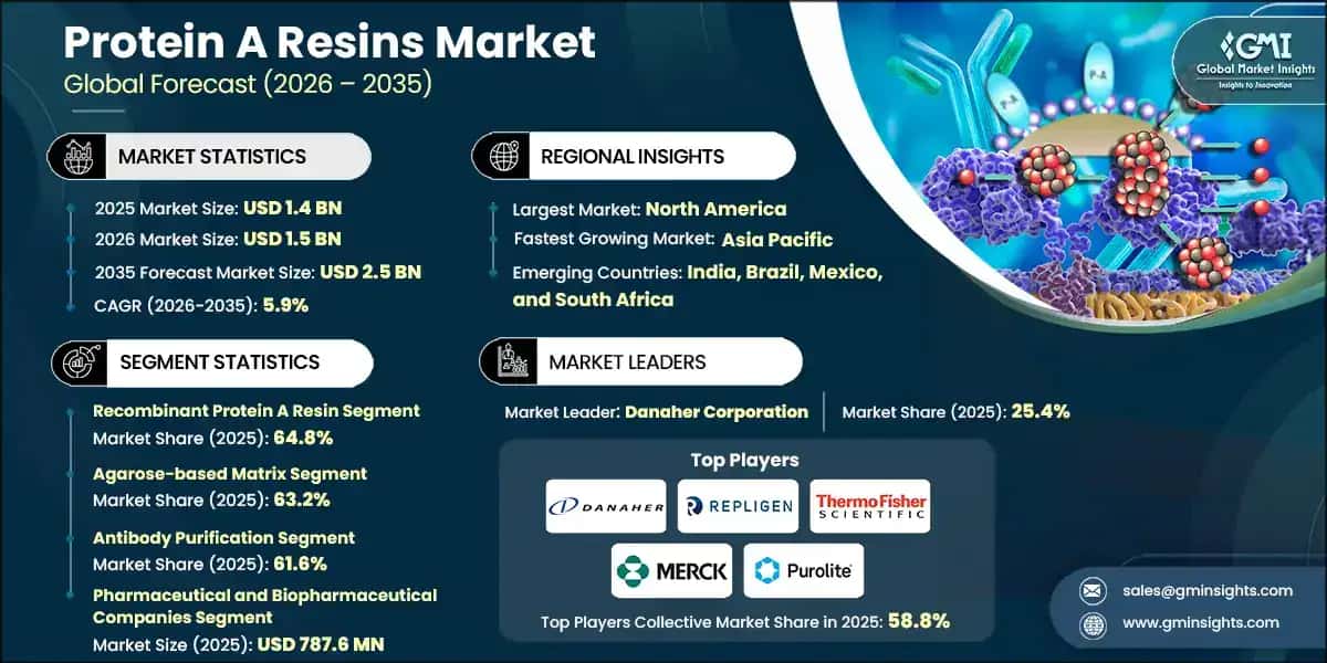 Protein A Resins Market