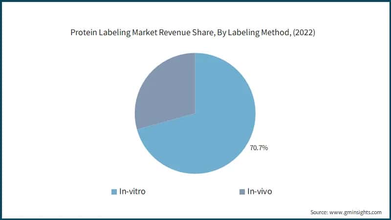 Protein Labeling Market Revenue Share, By Labeling Method, (2022)