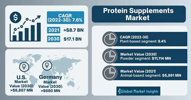 Protein Supplements Market 