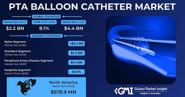 PTA Balloon Catheter Market