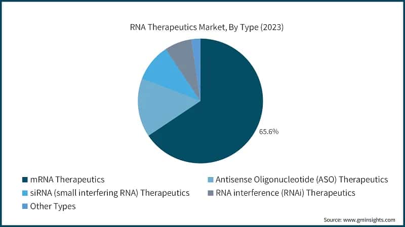 RNA Therapeutics Market, By Type (2023)