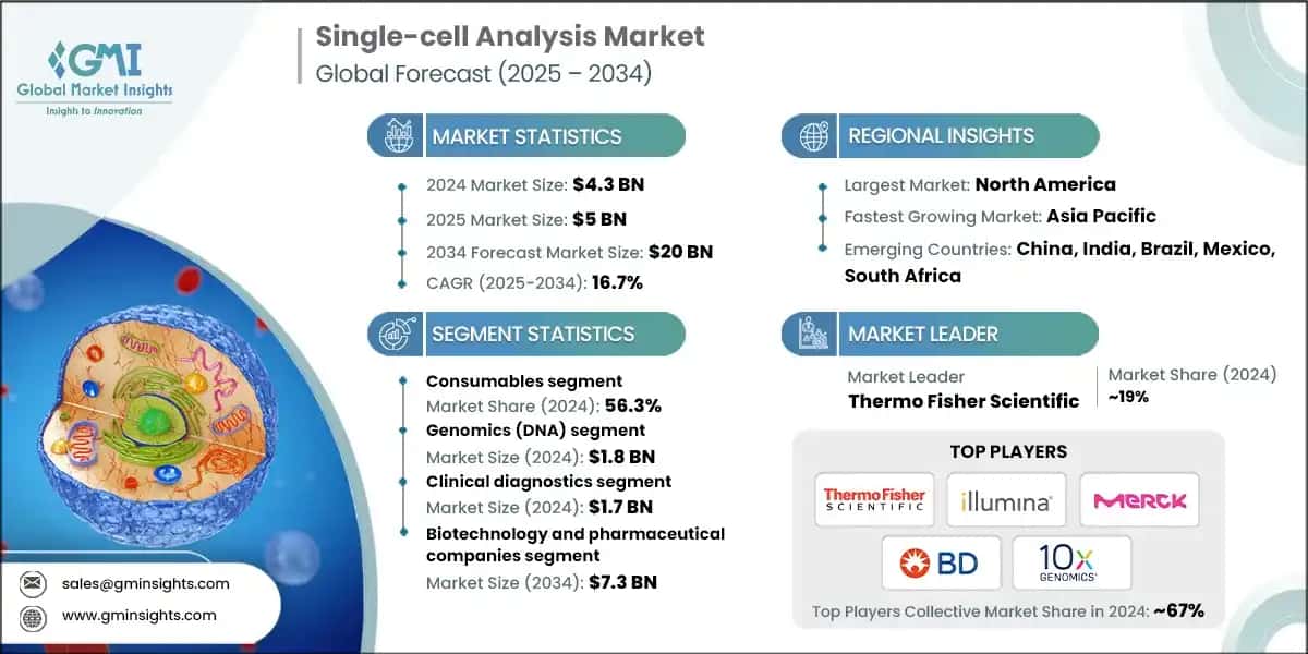 Single-cell Analysis Market 