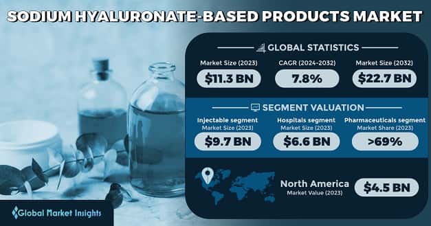 Sodium Hyaluronate-Based Products Market