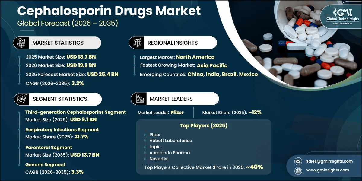Cephalosporin Drugs Market Research Report
