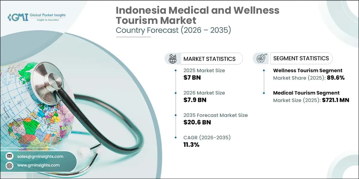 Indonesia Medical and Wellness Tourism Market Research Report