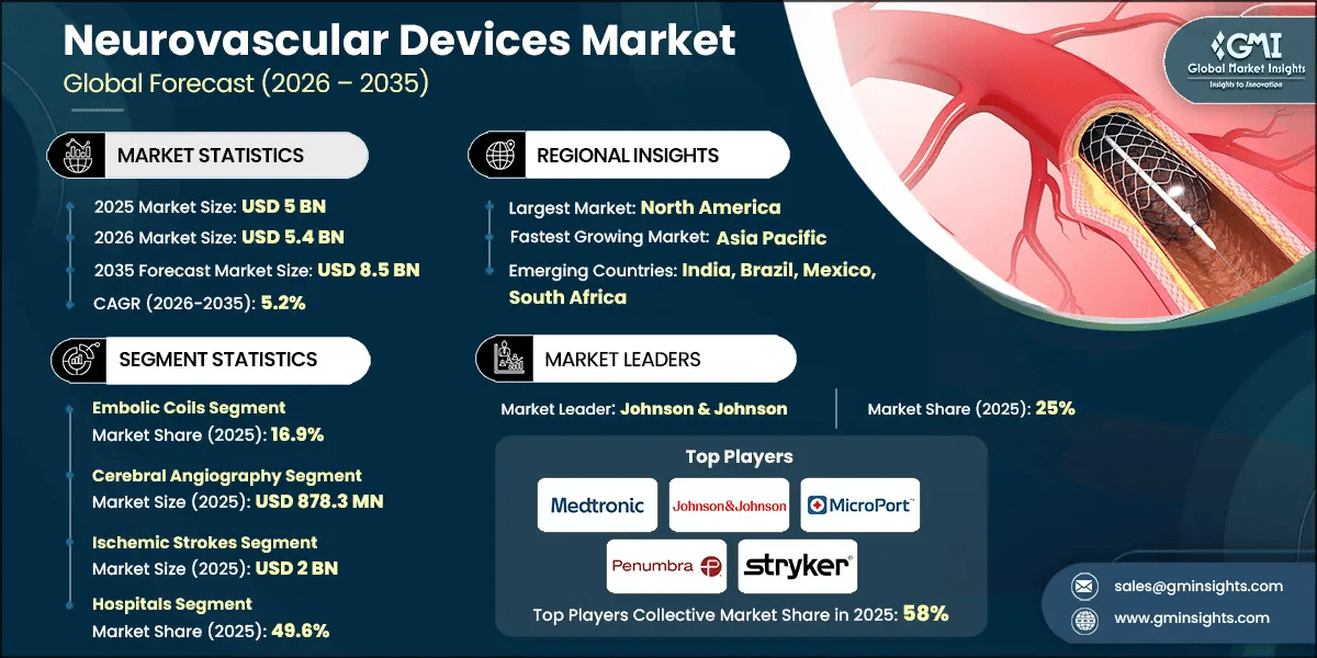 Neurovascular Devices Market Research Report