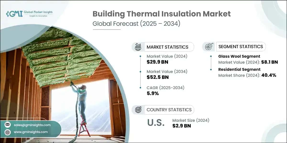 Building Thermal Insulation Market 