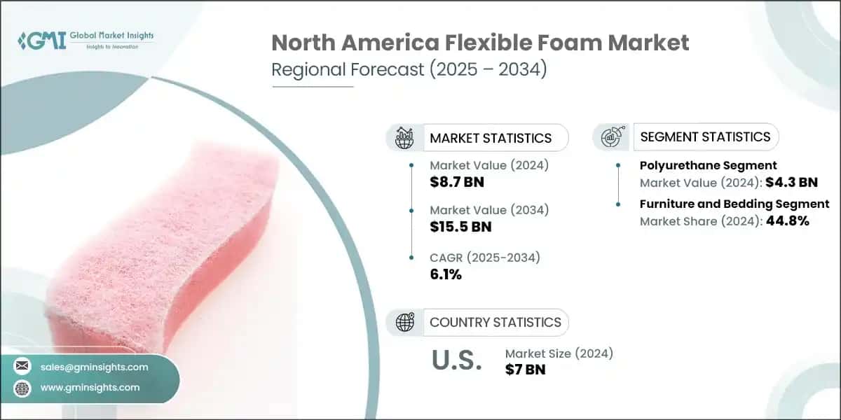 North America Flexible Foam Market 