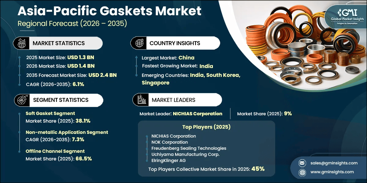 Asia-Pacific Gaskets Market Research Report