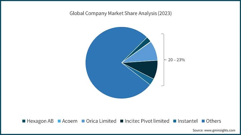 Global Company Market Share Analysis (2023)