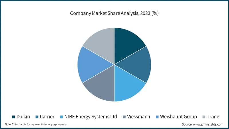 Company Market Share Analysis, 2023 (%)