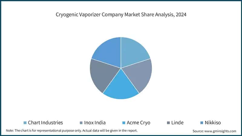 Cryogenic Vaporizer Company Market Share Analysis, 2024