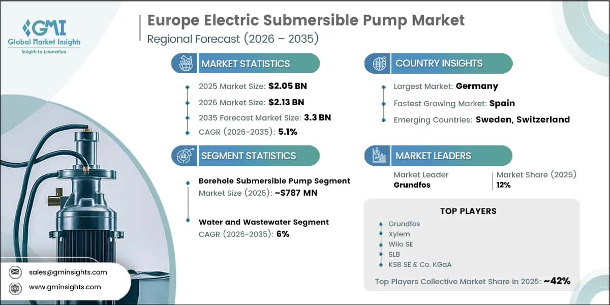 Europe Electric Submersible Pump Market Research Report